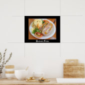 Matambre – ハンガーキラー – アルゼンチン ポスター (キッチン)