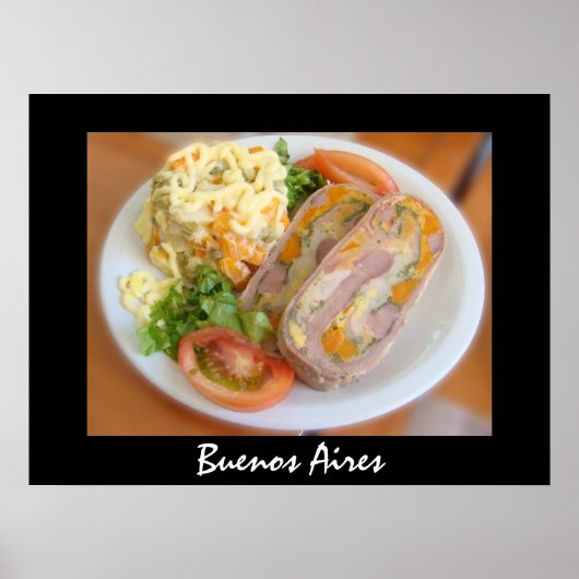 Matambre – ハンガーキラー – アルゼンチン ポスター (正面)