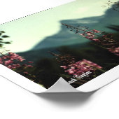 Matanuska PeakとFireweed #01、(C)ジャック・テイラー… ポスター (角)