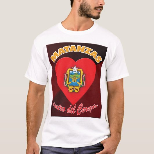 Matanzasのdentro del Corazonn T-shirt 2 Tシャツ (正面)