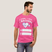 Match Day 2023 Future Doctor Doctor Residency F Tシャツ (正面フル)