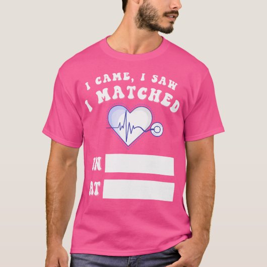 Match Day 2023 Future Doctor Doctor Residency F Tシャツ (正面)