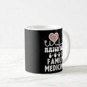 Match Day 2024 Future Doctor Residency Family Medi コーヒーマグカップ (正面右)