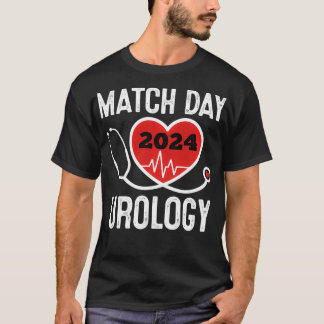 Match Day 2024 Urologyレジデンシー医師 Tシャツ