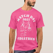 Match Day 2025 Future Doctor Doctor Residency P Tシャツ (正面)