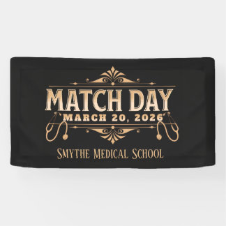 Match Day 2026 Medical Doctor Custom 横断幕