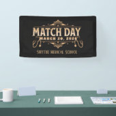 Match Day 2026 Medical Doctor Custom 横断幕 (トレードショー)