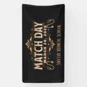 Match Day 2026 Medical Doctor Custom 横断幕 (縦)