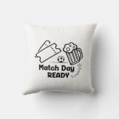 Match Day Ready クッション (裏面)