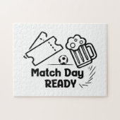 Match Day Ready ジグソーパズル (横)