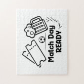 Match Day Ready ジグソーパズル (縦)