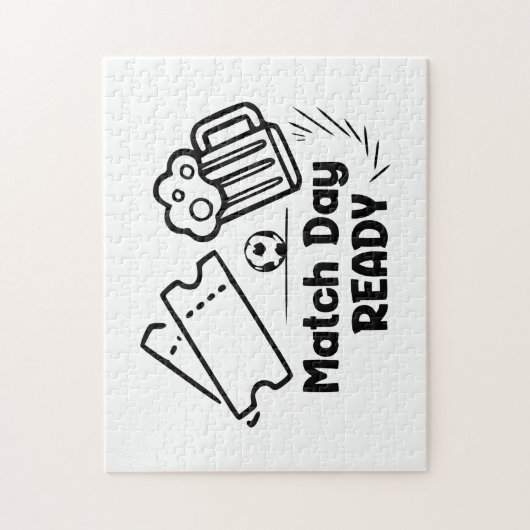 Match Day Ready ジグソーパズル (縦)