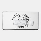 Match Day Ready デスクマット (キーボード&マウス)