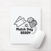 Match Day Ready マウスパッド (マウス)
