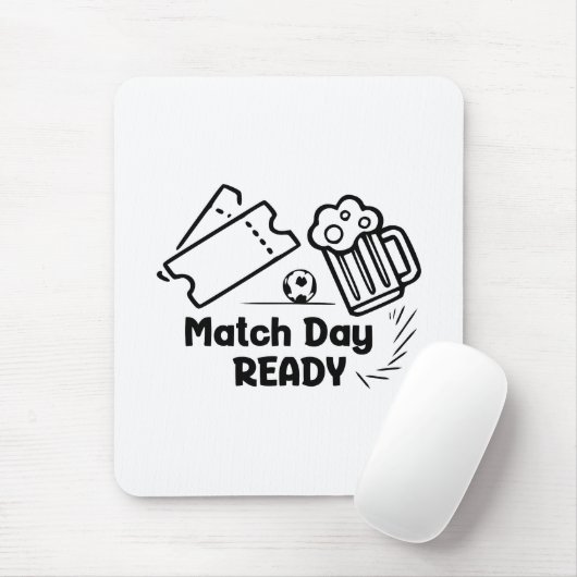 Match Day Ready マウスパッド (マウス)