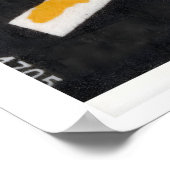 Match Flame Rooster - Matchbox Print - Aesthetic ポスター (角)