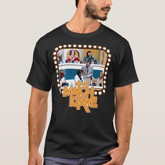 Match Game Cast Tribute  Tシャツ (正面)