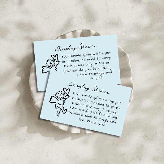 Match Made In Heaven Display Bridal Shower  エンクロージャーカード