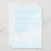 Match Made In Heaven Engagement Party 招待状 (正面)