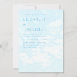 Match Made In Heaven Engagement Party 招待状