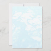 Match Made In Heaven Engagement Party 招待状 (裏面)