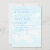 Match Made In Heaven Rehearsal Dinner 招待状 (正面)