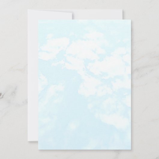 Match Made In Heaven Rehearsal Dinner 招待状 (裏面)