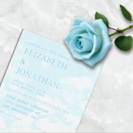 Match Made In Heaven Rehearsal Dinner 招待状