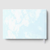 Match Made In Heaven Wedding ゲストブック (裏面)