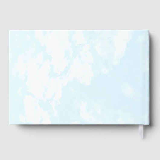 Match Made In Heaven Wedding ゲストブック (裏面)