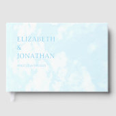 Match Made In Heaven Wedding ゲストブック (正面)