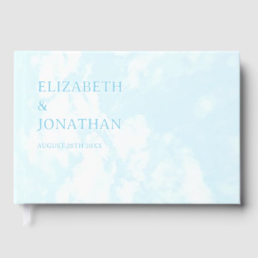 Match Made In Heaven Wedding ゲストブック (正面)