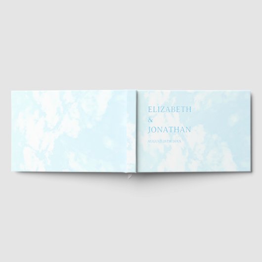 Match Made In Heaven Wedding ゲストブック (全面)