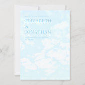 Match Made In Heaven Wedding サンキューカード (正面)