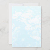 Match Made In Heaven Wedding サンキューカード (裏面)