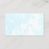 Match Made In Heaven Wedding プレイスカード (裏面)