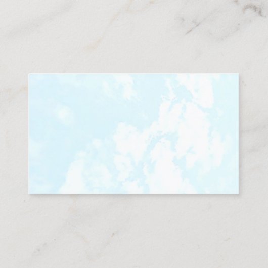 Match Made In Heaven Wedding プレイスカード (裏面)