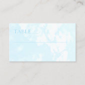 Match Made In Heaven Wedding プレイスカード (正面)