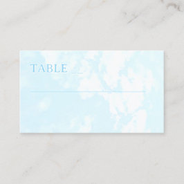 Match Made In Heaven Wedding プレイスカード