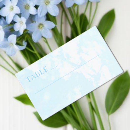 Match Made In Heaven Wedding プレイスカード