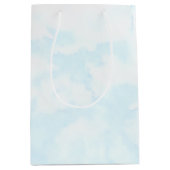 Match Made In Heaven Wedding ミディアムペーパーバッグ (正面)