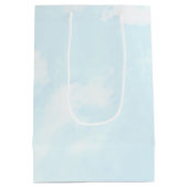 Match Made In Heaven Wedding ミディアムペーパーバッグ (裏面)