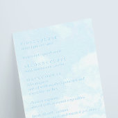 Match Made In Heaven Wedding メニュー