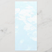 Match Made In Heaven Wedding メニュー (裏面)