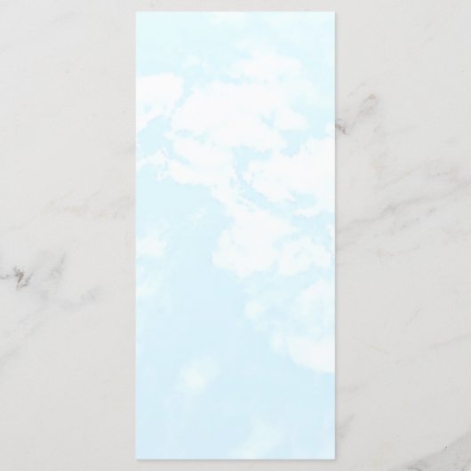 Match Made In Heaven Wedding メニュー (裏面)