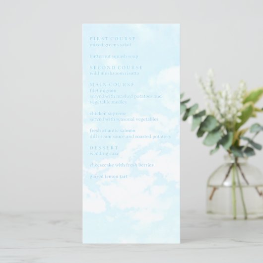 Match Made In Heaven Wedding メニュー (スタンド正面)