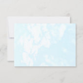 Match Made In Heaven Wedding 出欠カード (裏面)