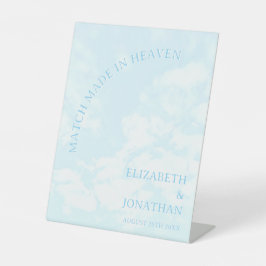 Match Made In Heaven Wedding 台座サイン