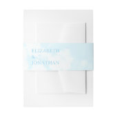 Match Made In Heaven Wedding 招待状ベリーバンド (正面例)