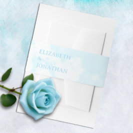 Match Made In Heaven Wedding 招待状ベリーバンド